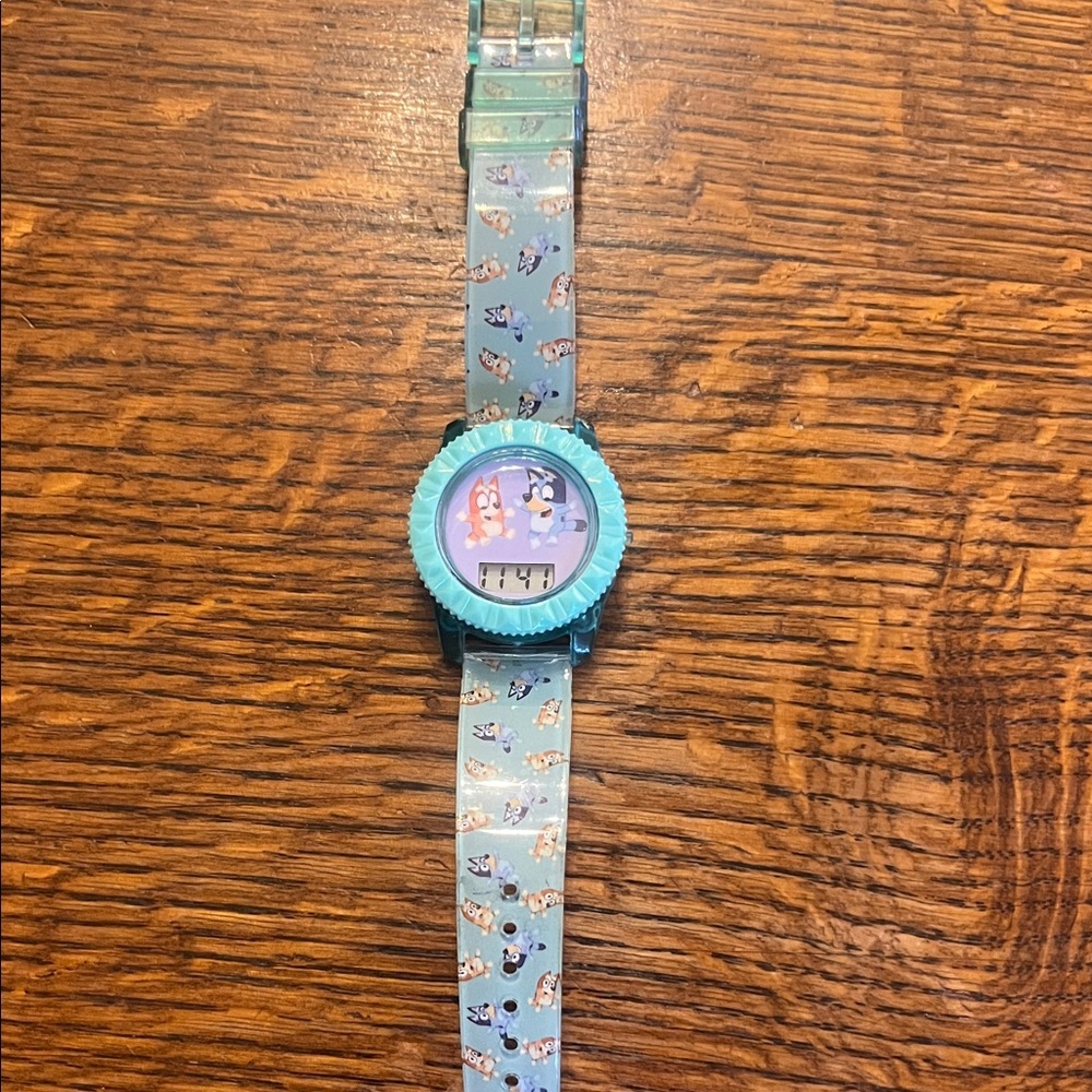 Kids' Blue Cartoon Smartwatch